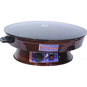 Elektrikli Termostatlı Katmer Sacı - 50 cm