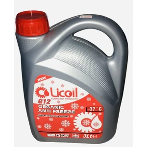 Antifriz G12 -37 C Kırmızı 3 Lt