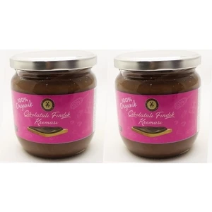 Dark Brown Sürülebilir Gerçek Sütlü Çikolatalı Fındık Kreması 2 x 400 gr