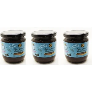 Dark Brown Sürülebilir Gerçek Bitter Çikolatalı Fındık Kreması 3 x 400 gr