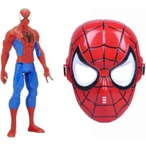 My Bebish Örümcek Adam Spiderman Işıklı Sesli Oyuncak 30 cm ve Işıklı Maske