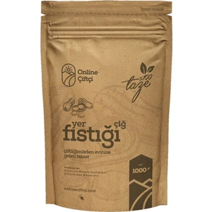 Online Çiftçi Çiğ Yer Fıstığı 1 kg