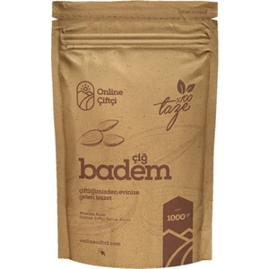 Çiğ Yerli Badem 1Kg