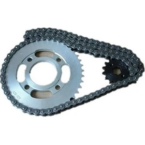 Emin Motor Zincir Dişli Seti Cg (Kaplin Lastikli Model)