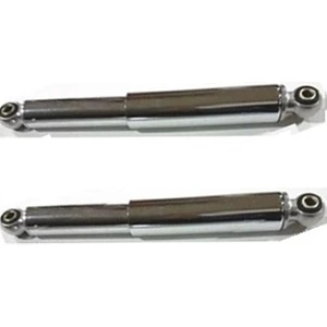 Emin Motor Arka Amortisör Takım Kapalı Nikel Kısa 28 cm (Fındık ) Cg-Cup- Mobylette Uyumlu