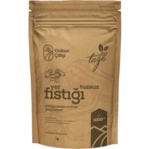 Tuzsuz Kavrulmuş Yer Fıstığı 1kg