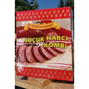 Hindistan Baharat Sucuk Harcı Kombi 10 kg