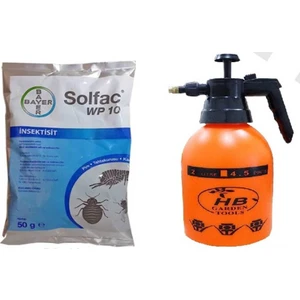Bayer Solfac Wp 10 ve 2 Lt Pompa