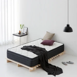 Majestic 85X180 cm Cotton Kuş Tüyü Pedli Lüx Tek Kişilik Yaylı Yatak