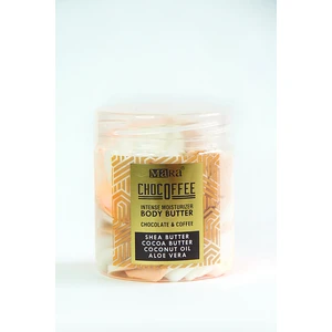 Chocoffee Body Butter Yoğun Vücut Nemlendirici Çikolata Kahve