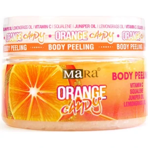Orange Candy Değerli Yağlar Içeren Portakal Şekeri Vücut Peeling 300GR