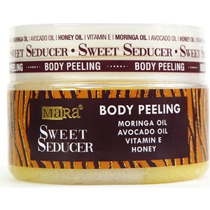 Sweet Seducer Bal ve Vanilya Özlü, Değerli Yağlar ile Zenginleştirilmiş Yumuşatıcı Kadın Vücut Peelingi 300 g