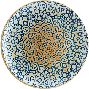 Porselen Alhambra Gourmet 6'lı 25 cm Düz Tabak (6 Kişilik)