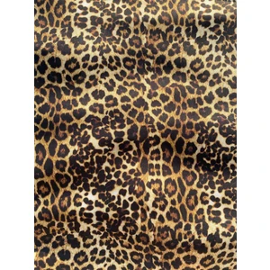 Favor Kumaş Leopar Desenli Dijital Baskılı Kumaş FVR-759