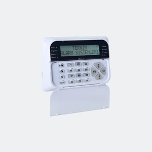 TSK-5710X LCD Kablolu Keypad