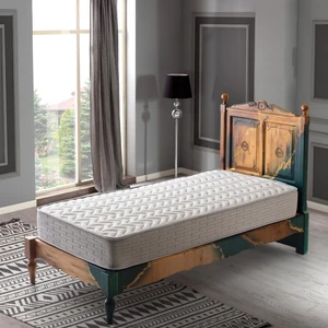 Netron 70 x 170 Cm. Ultra Lüx  Cotton Tek Kişilik Yaylı Yatak