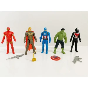 5 Figürlü ,kutulu  Avengers  Seti