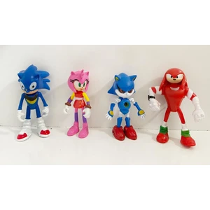 Sonic Boom  4'lü Figür Seti