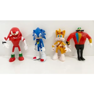 Sonic Boom  4'lü Figür Seti