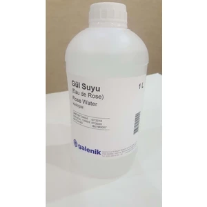 Dr. Prüfer Gül Suyu 1 Litre Galenik