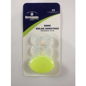 Silikon 4 Lü Kulak Tıkacı Dermateks