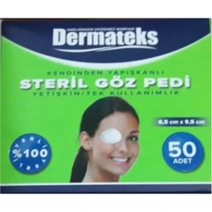 Göz Pedi Yetişkin 50Lİ (Dermateks)