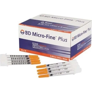 Dr. Prüfer Bd Micro 0,5 Insülin Iğnesi