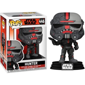 Pop Star Wars: The Bad Batch - Hunter Figürü