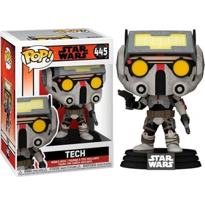 Pop Star Wars: The Bad Batch - Tech Figürü
