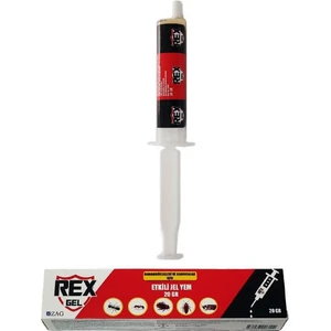 Rexgel 20 gr Şırıngalı Hamam Böceği Karınca Için Uzun Süre Etkili Jel - Böcek Kovucu