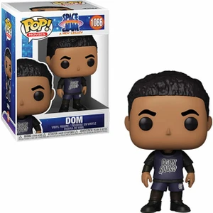 Funko Pop Space Jam 2 Dom Figürü