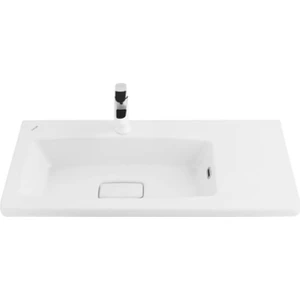 MY085 Memory Etajerli Dolap Uyumlu Lavabo 85 cm
