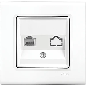 By Panasonic Rollina/linnera Tekli Data Prizi (RJ45 Cat6) Beyaz
