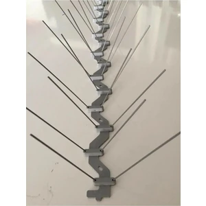 Kuş Konmaz Paslanmaz Çelik Tel 5 Metre 10 Adet