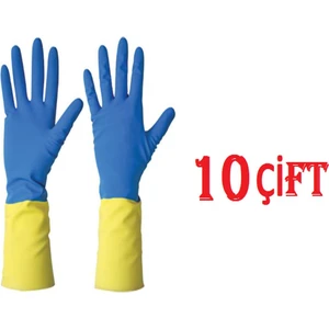 Neb Stl 2113 Kimyasal Eldiven - STL-2113 (9 Numara L Beden) x 10 Adet