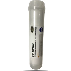 Jaco (Dişli) 2,5'' Kapalı Kasa Uyumlu Sediment Su Arıtma Cihazı Filtresi