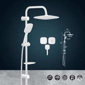 Aqua Pure   Tepe Duş Seti – VS-5090