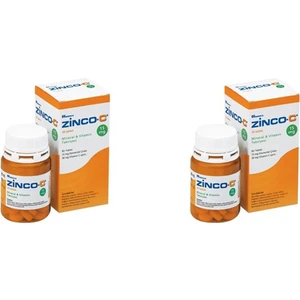 Zinco-C 15 Mg 30 Tablet 2 Kutu