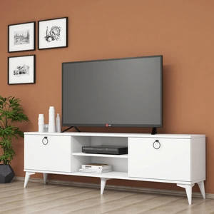 Mobilya 160 cm Tv Ünitesi Full Beyaz
