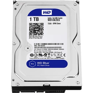 Western Dıgıtal Wd Blue 1 Tb 3.5" 7200 Rpm Sata 3 WD10EZEX Güvenlik Harddisk HDD