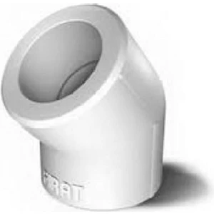 Pprc Açık Dirsek 25 mm Temiz Su 45° ( 5 Adet )