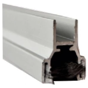 8 mm Alüminyum Cam Balkon Fitili Büyük H