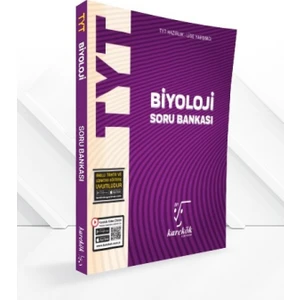 Karekök Yayıncılık TYT Biyoloji Soru Bankası
