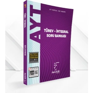 Karekök Yayıncılık  AYT Türev Integral Soru Bankası