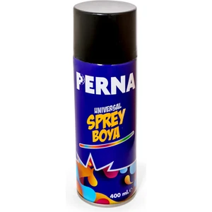 Perna Sprey Boya Parlak Siyah 400 ml