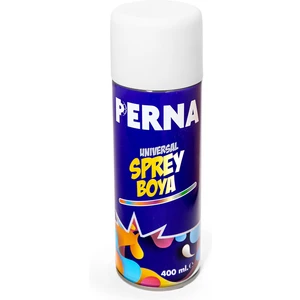 Perna Sprey Boya Parlak Beyaz 400 ml