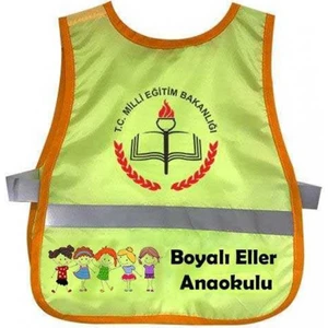 Hediye Kesesi Kişiye Özel Çocuk Faaliyet Önlüğü