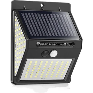 3 Taraflı 140 LED Güneş Enerjili Bahçe Lambası (Yurt Dışından)