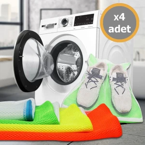 Mor Bebe Ultra Lüx 4'lü Fermuarlı Yıkama  Filesi