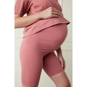 Gül Kurusu Mama Rosy Biker Şort